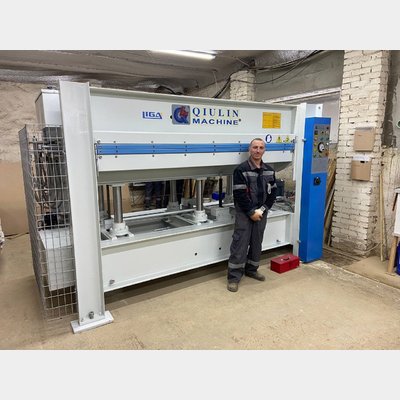 Новый гидравлический пресс QIULIN
