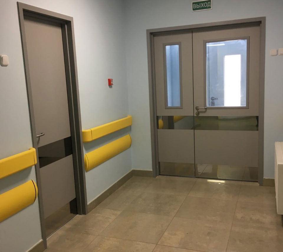 Двери для медицинских учреждений